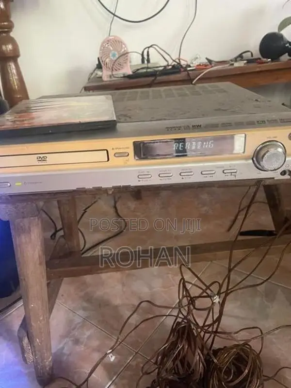 LG t.v with Home theater