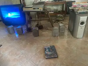 LG t.v with Home theater