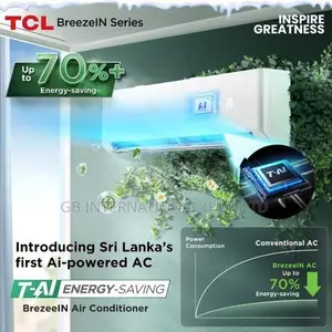 12000Btu (tcl) Brand New Ac