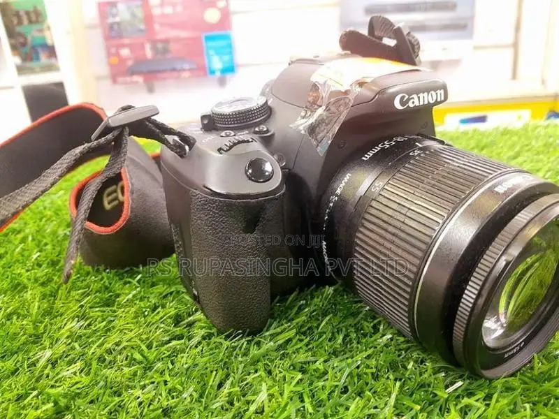 Canon 600D DSLR Camera