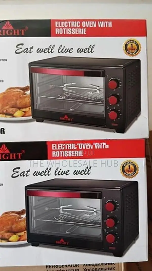 2kg Electric Oven Bright 30L