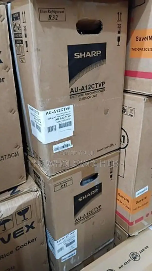 12000BTU Sharp AC Non-Inverter