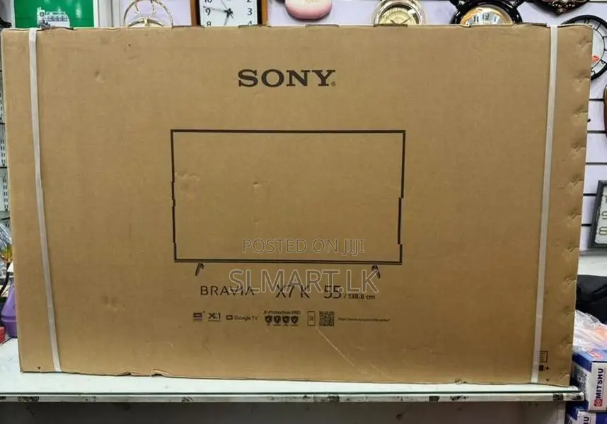 Sony 55 Inch Smart 4 K Google Tv