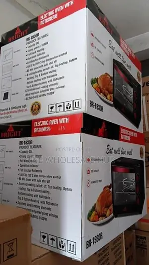 2kg Electric Oven Bright 30L