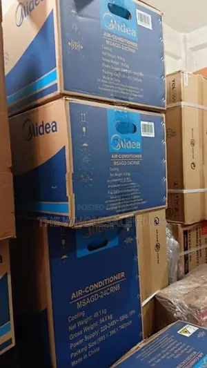 24000btu Midea Non-Inverter AC