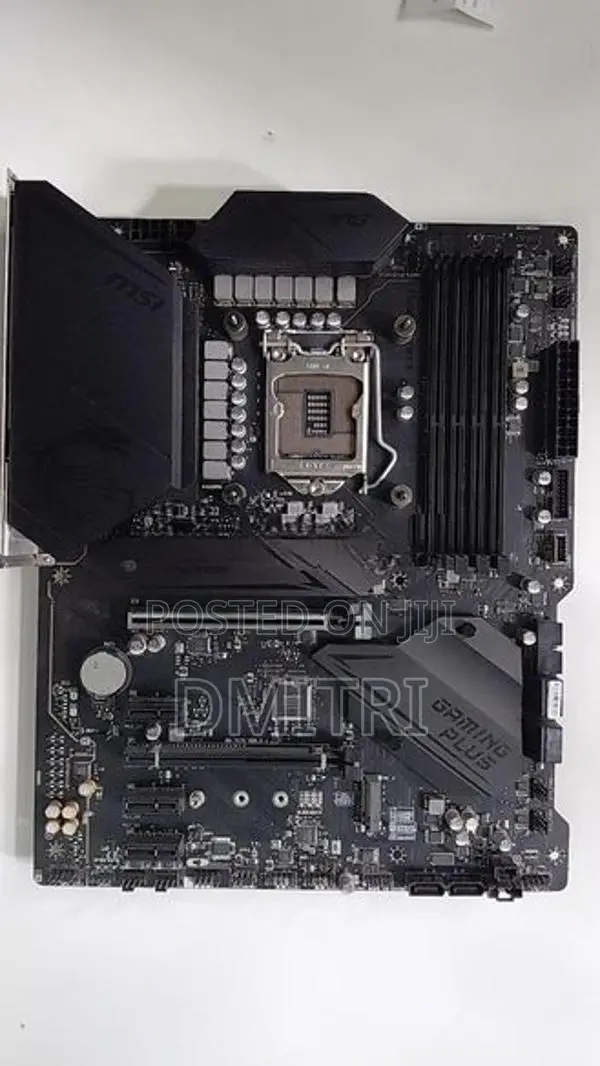 MSI MPG Z490 GAMING PLUS