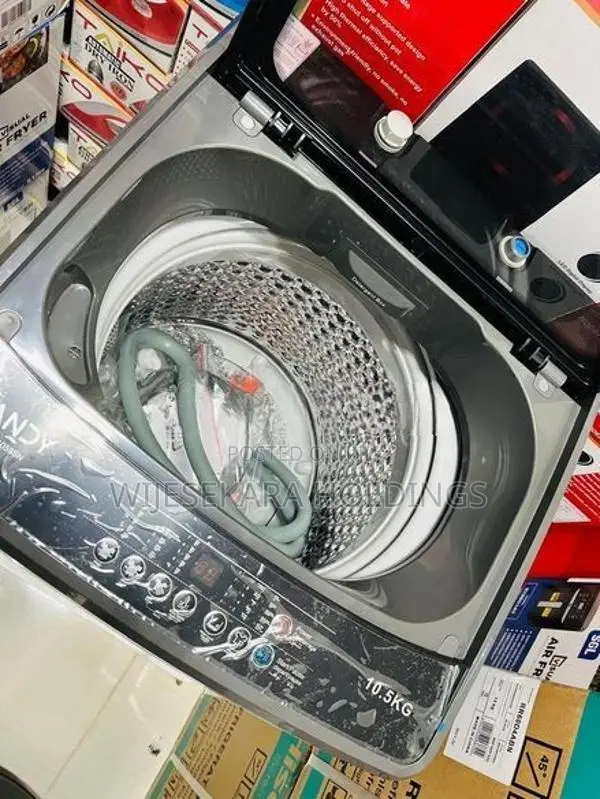 Brand New Top Load Fully Automatic Washer [Candy 10.5KG]