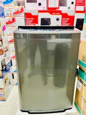 Smart Soft-Close Top Loader — Candy 10.5Kg Washing Machine