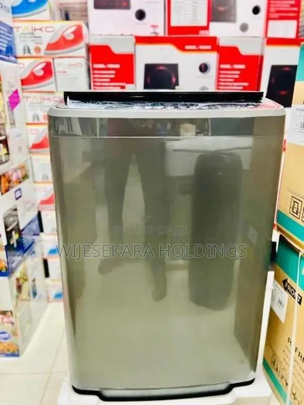 Smart Soft-Close Top Loader — Candy 10.5Kg Washing Machine
