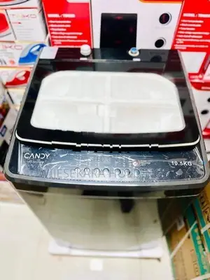 10.5KG Top Loading Washing Machine (Candy CNDWM721058SN)