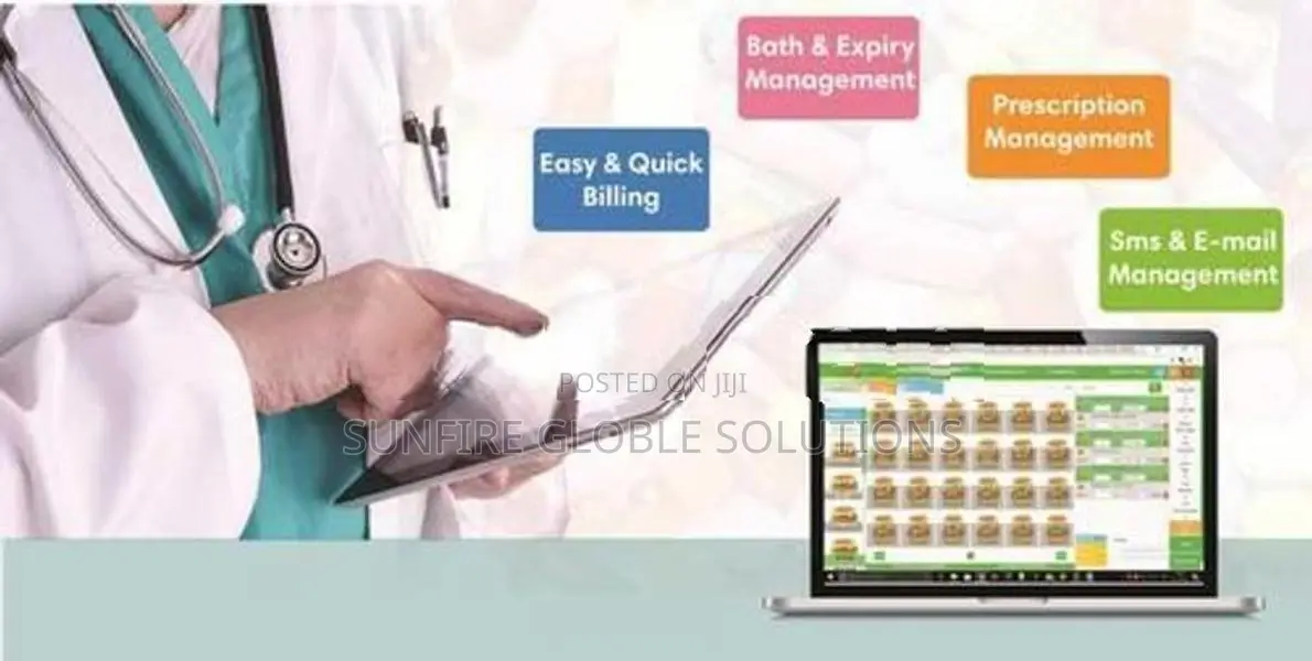 Pharmacy Retail POS with Expiry Date & Batch Management