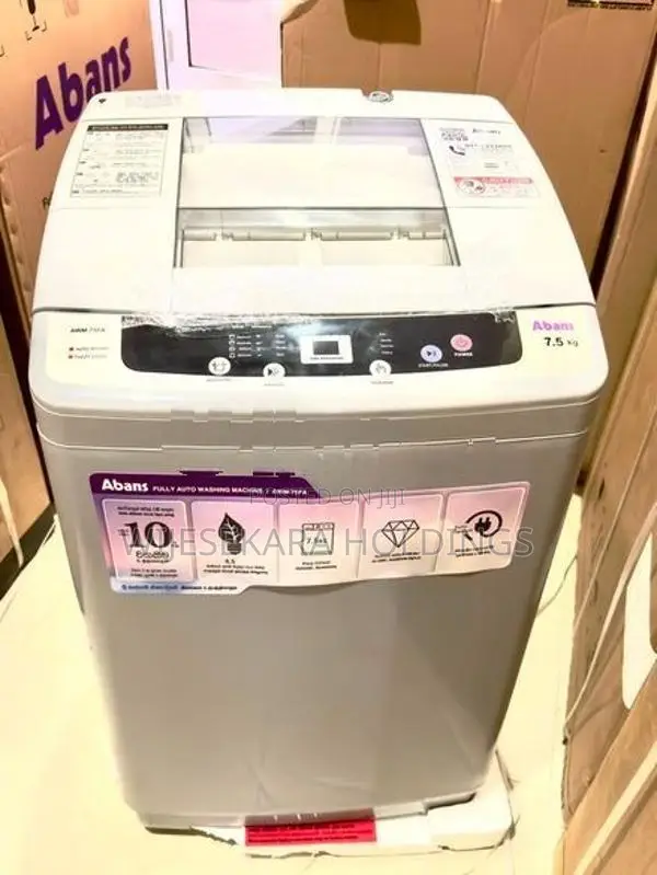 Top Loading Washing Machine Abans AWM-75FA 7.5Kg