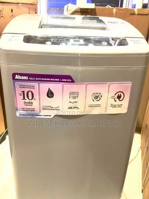 Washing Machine - Abans