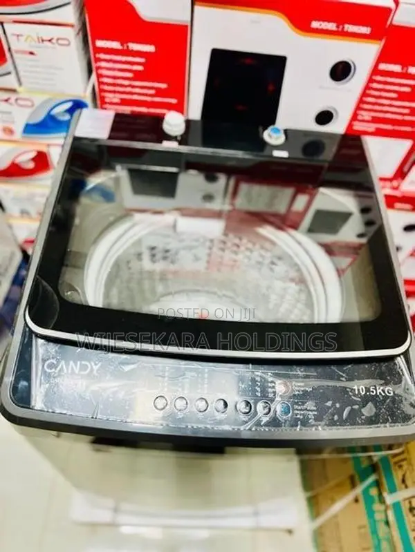 Brand New Top Load Fully Automatic Washer [Candy 10.5KG]