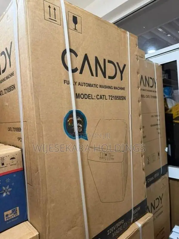 10.5KG Top Loading Washing Machine (Candy CNDWM721058SN)