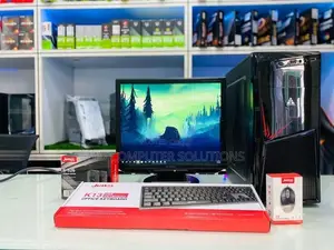 Intel Core I7 4th GEN / 8GB RAM 120GB SSD Desktop Fullset Computer