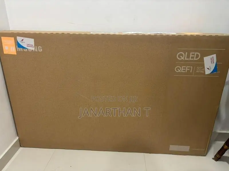 Samsung QLED 50 inches TV