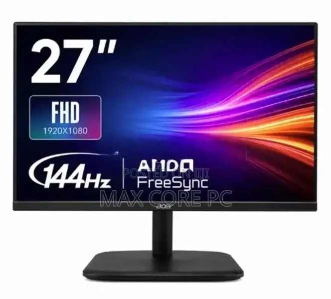 Acer EK271 27" Inch 144Hz IPS HDMI Frameless Gaming Monitor