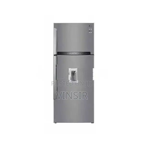 LG 471L Inverter Water Dispenser Double Door Refrigerator