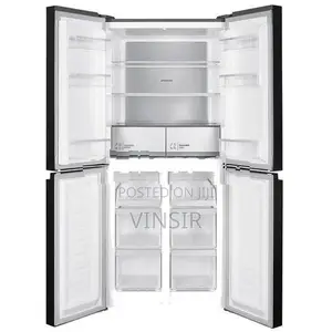 Hitachi 466L Inverter Side by Refrigerator