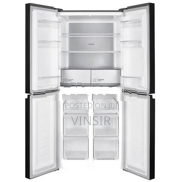 Hitachi 466L Inverter Side by Refrigerator
