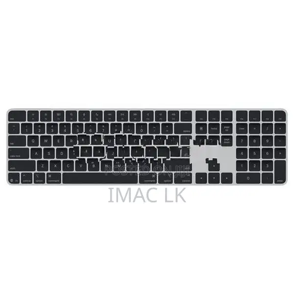 Apple - A2520 Magic Keyboard With Touch Id Black Key