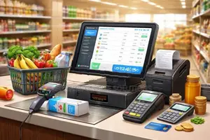 Grocery, Supermarket, Wholesale & Retail POS System Fast Billing
