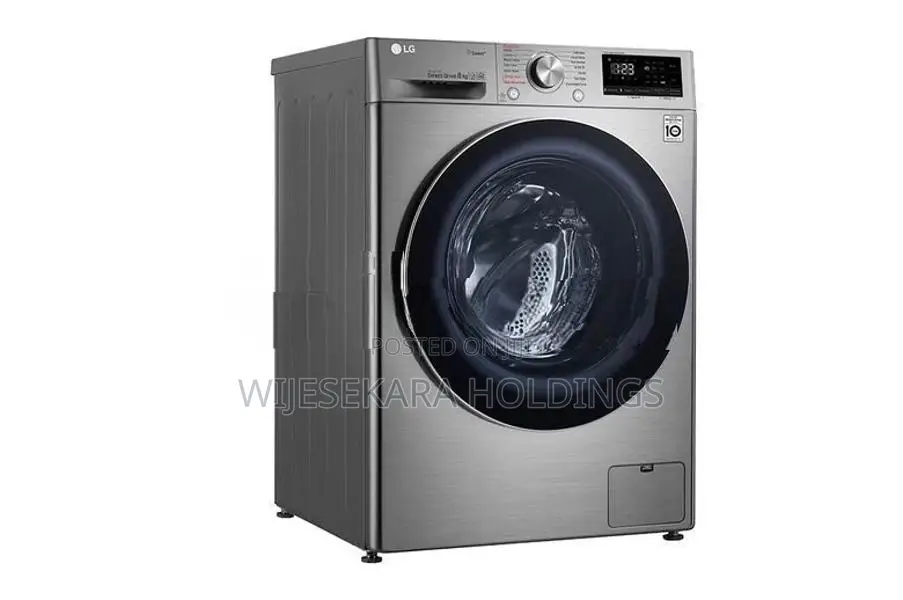 Brand New LG 8KG Front Load Washing Machine [FB1208S6M1]