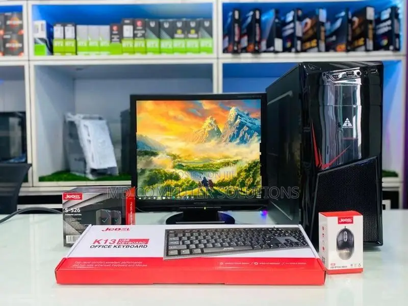 Intel Core I5 4th Gen / 8GB RAM 120GB SSD Fullset PC Computer
