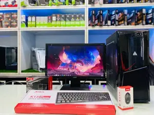 Intel Core I7 4th GEN PC - 120GB SSD Fullset with 20 Inch Monitor