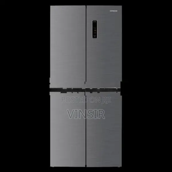 Hitachi 466L Inverter Side by Refrigerator