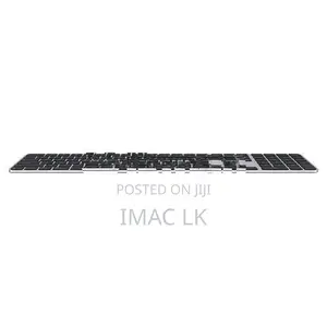 Apple - A2520 Magic Keyboard With Touch Id Black Key