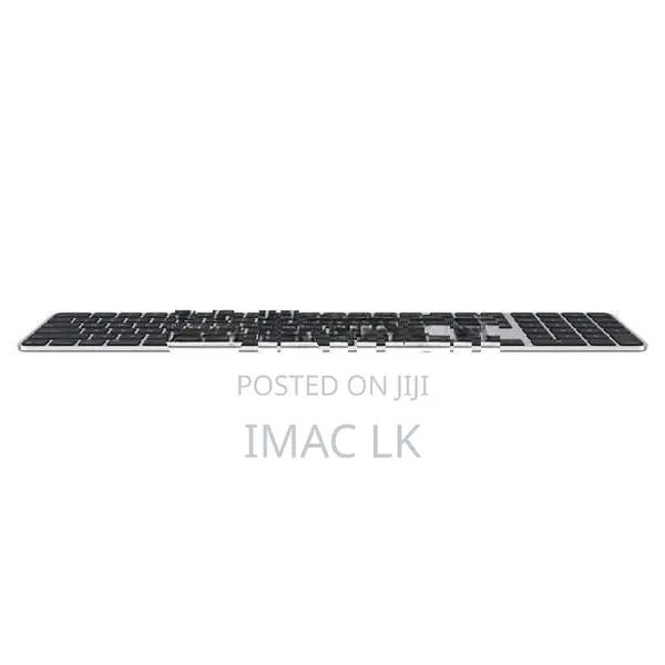 Apple - A2520 Magic Keyboard With Touch Id Black Key