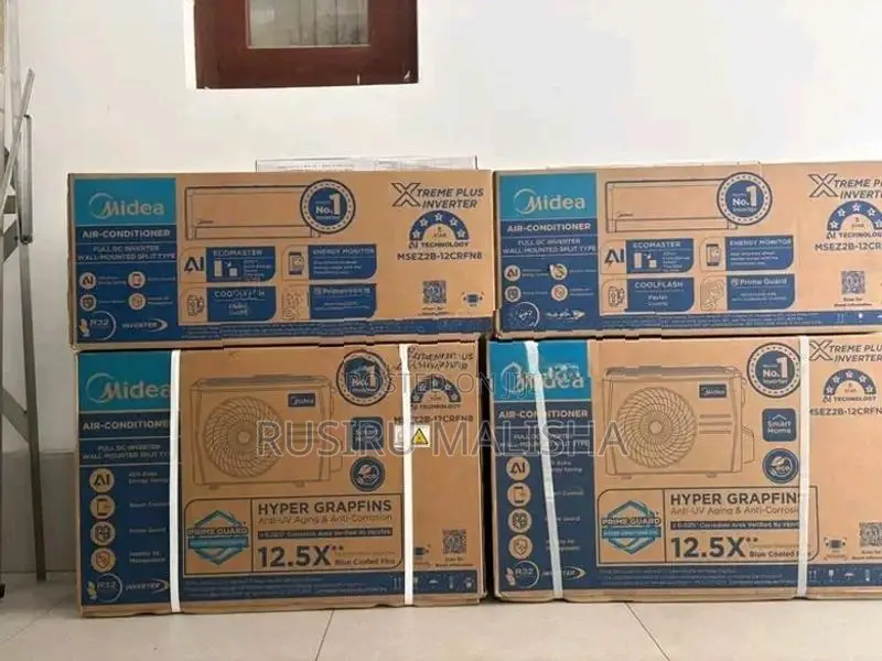 Midea Inveter AC Machine BTU18000