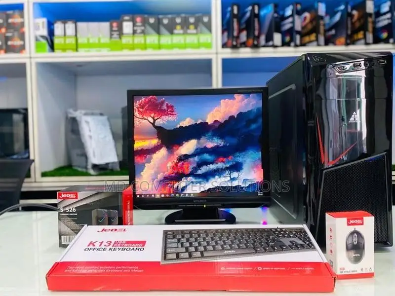 Intel Core I5 4th Gen / 8GB RAM 120GB SSD Fullset PC Computer