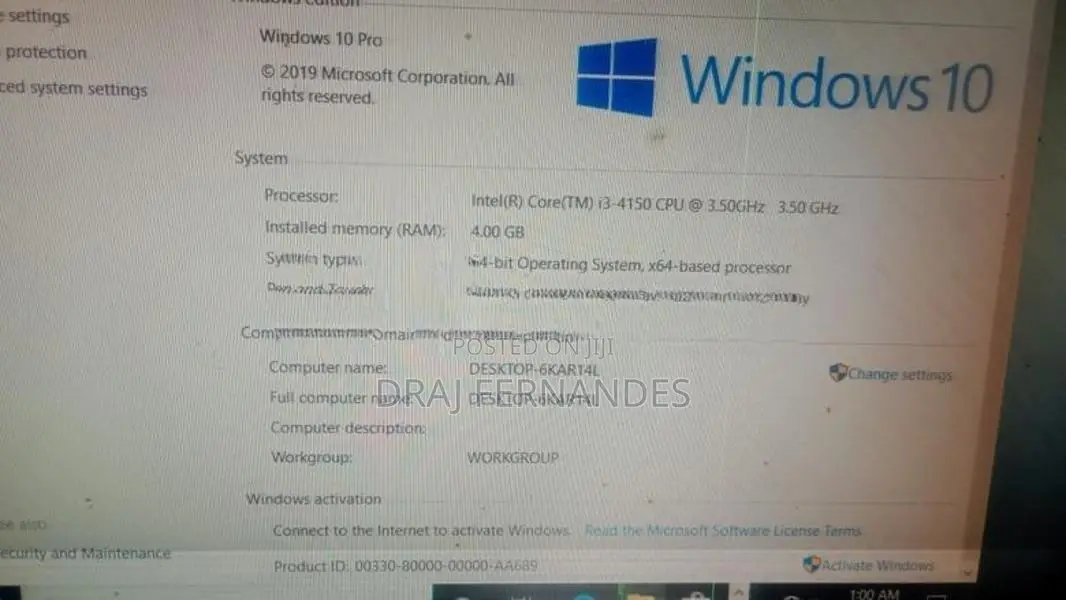 Dell I3 4th Gen Cpu