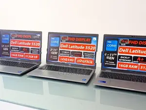 Dell Latitude 5520 Core i7 11th Gen|16GB RAM|512GB SSD| Laptops Full S