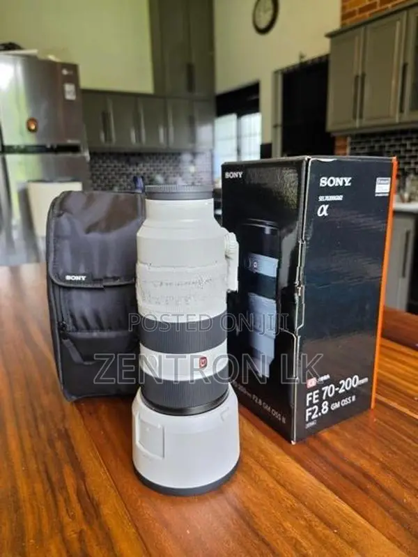 SONY 70-200mm F2.8 G MASTER 2