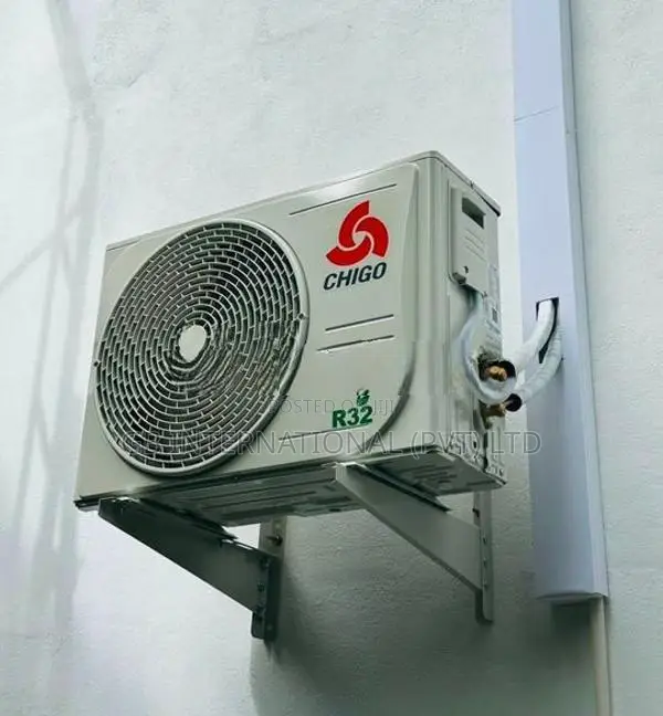 New 12000BTU Chigo Non Inverter (R32 Gas Refrigerant) AC 2026- China
