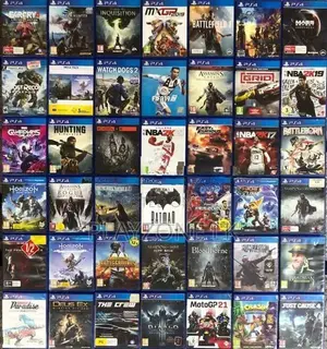 SONY PS4 PS5 Games Set CD Lot