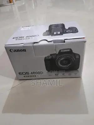 Canon EOS 4000D Dslr Camera