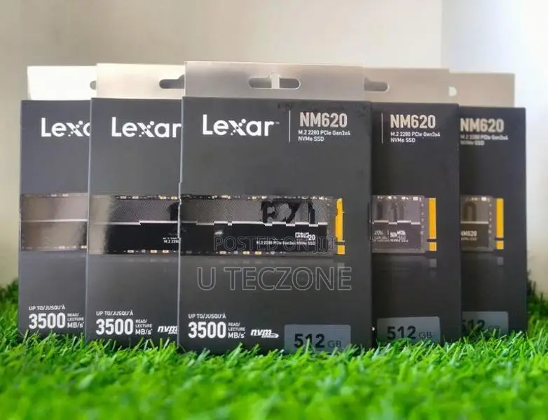 512GB LEXAR NVME NNM620 Brandnew