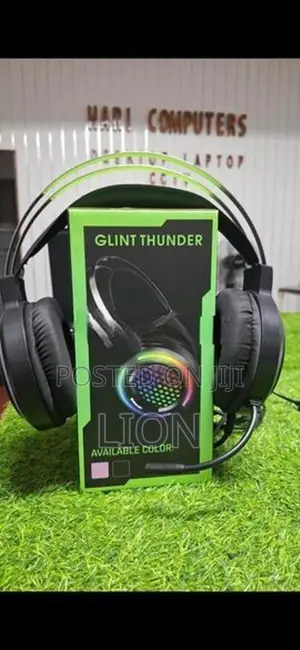 Glint Thunder G12 RGB Gaming Headset