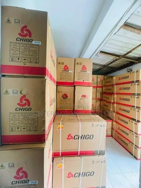 New 12000BTU Chigo Non Inverter (R32 Gas Refrigerant) AC 2026- China