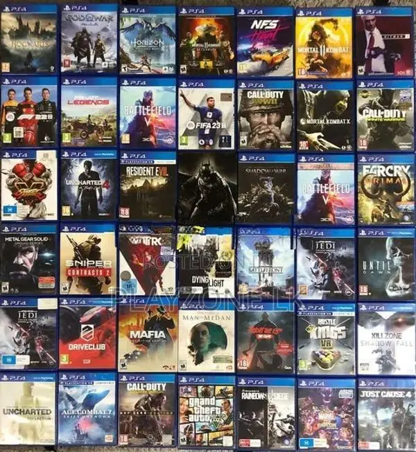 SONY PS4 PS5 Games Set CD Lot