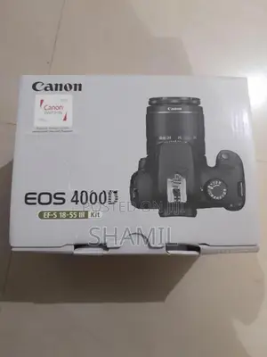 Canon EOS 4000D Dslr Camera