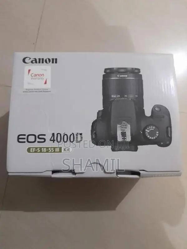 Canon EOS 4000D Dslr Camera