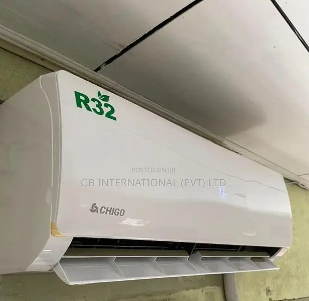 12000BTU Chigo Smart Inverter (R32 Gas Refrigerant) New AC 2026