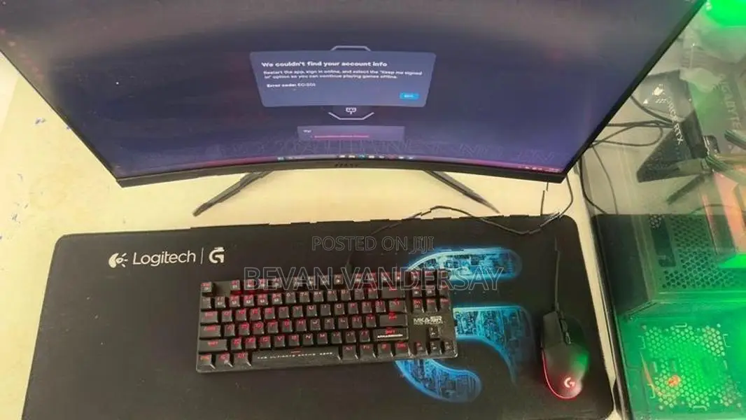 AMD Ryzen 9 RTX 4070 Super PC with All Accessories