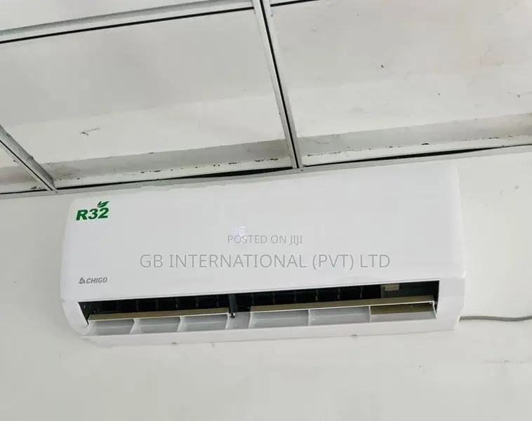 New 12000BTU Chigo Non Inverter (R32 Gas Refrigerant) AC 2026- China